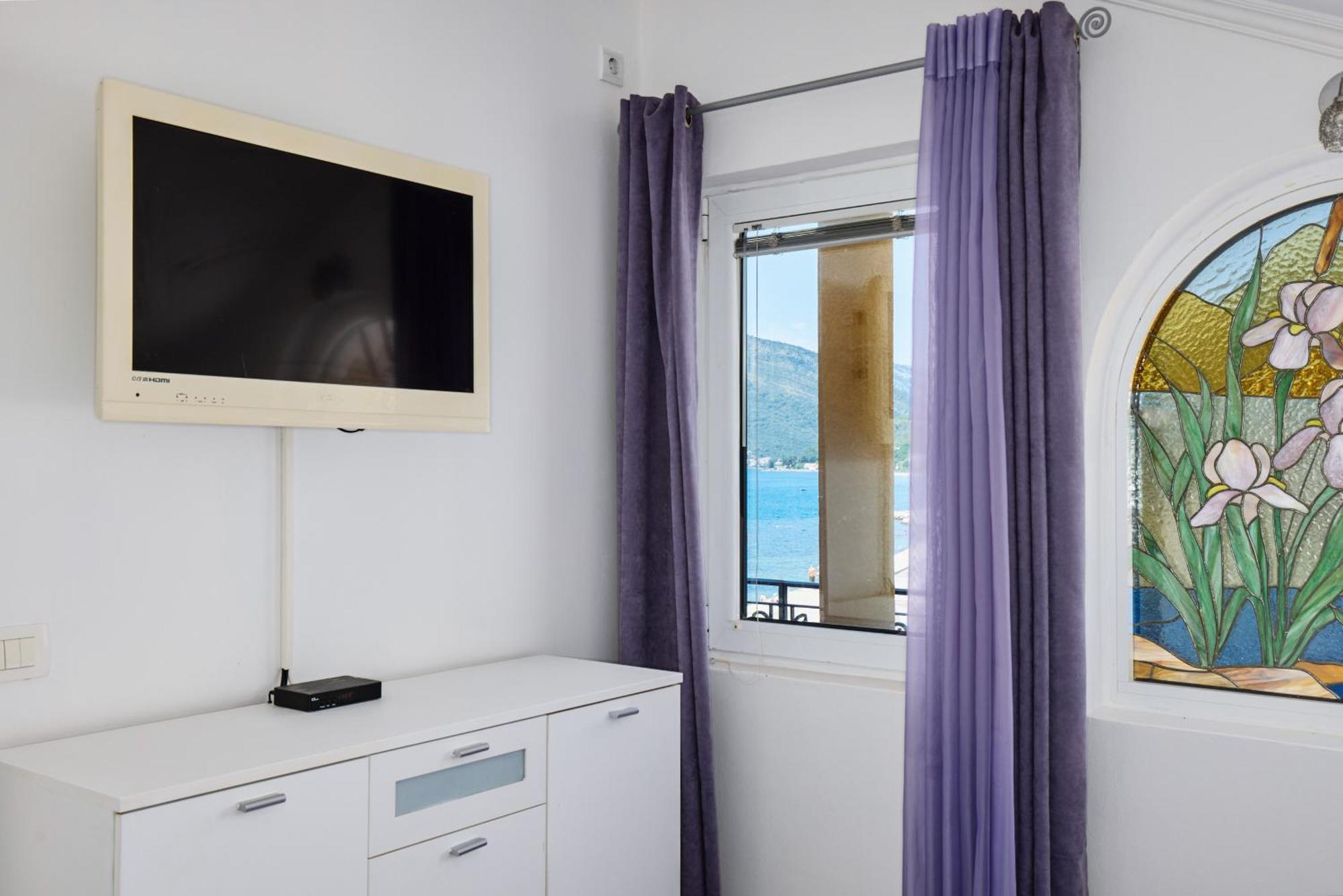 Apartment Villa Marija Tivat Exteriör bild