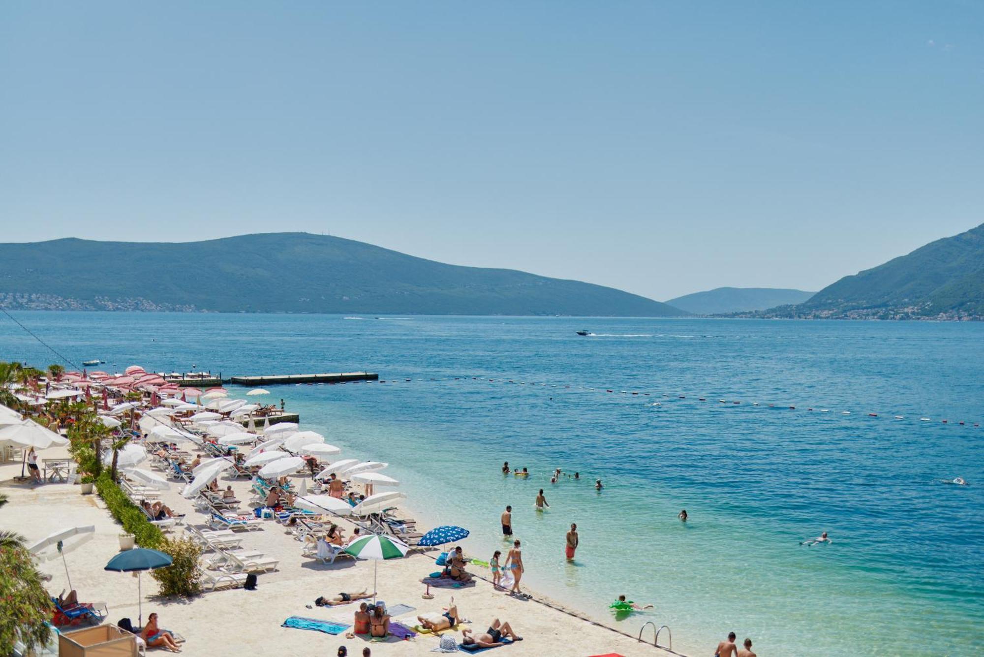 Apartment Villa Marija Tivat Exteriör bild