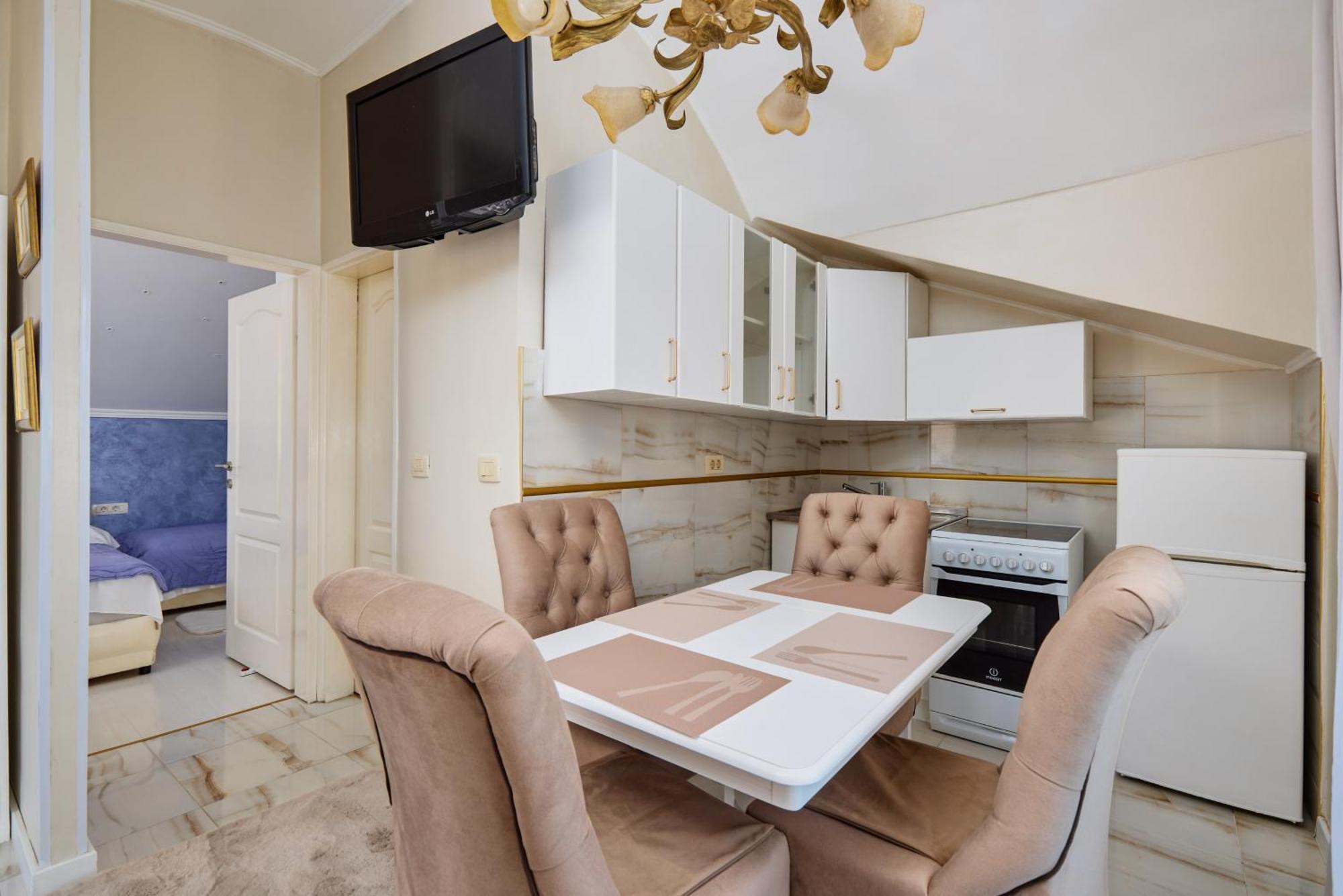 Apartment Villa Marija Tivat Exteriör bild
