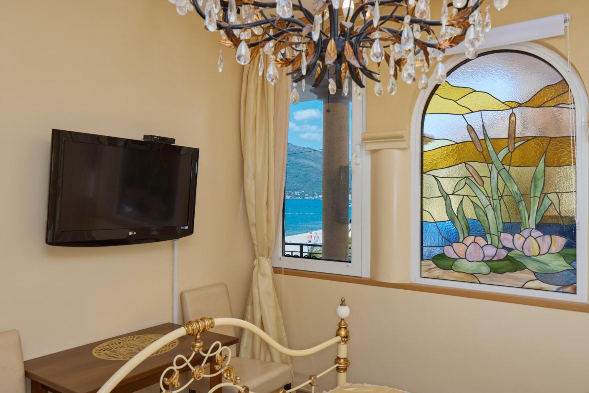 Apartment Villa Marija Tivat Exteriör bild