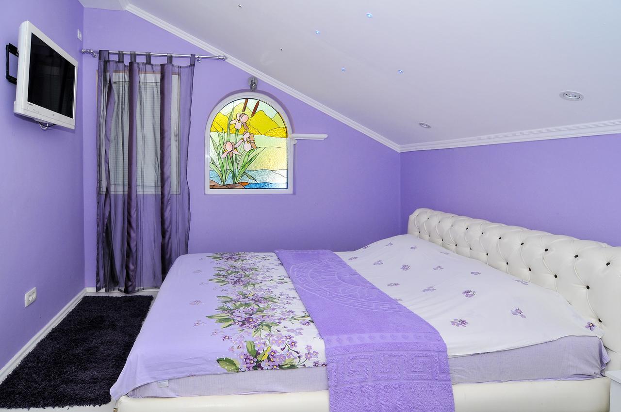 Apartment Villa Marija Tivat Exteriör bild