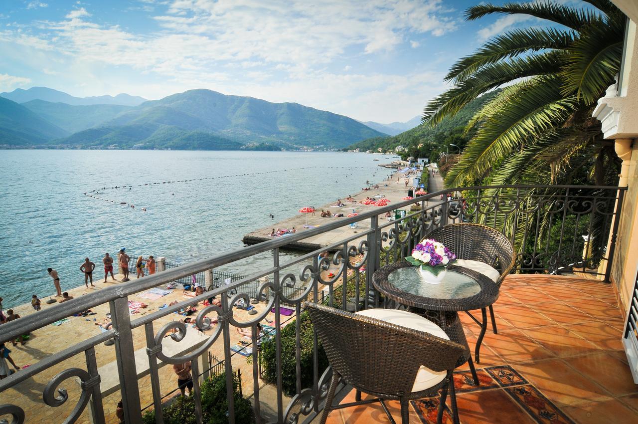 Apartment Villa Marija Tivat Exteriör bild