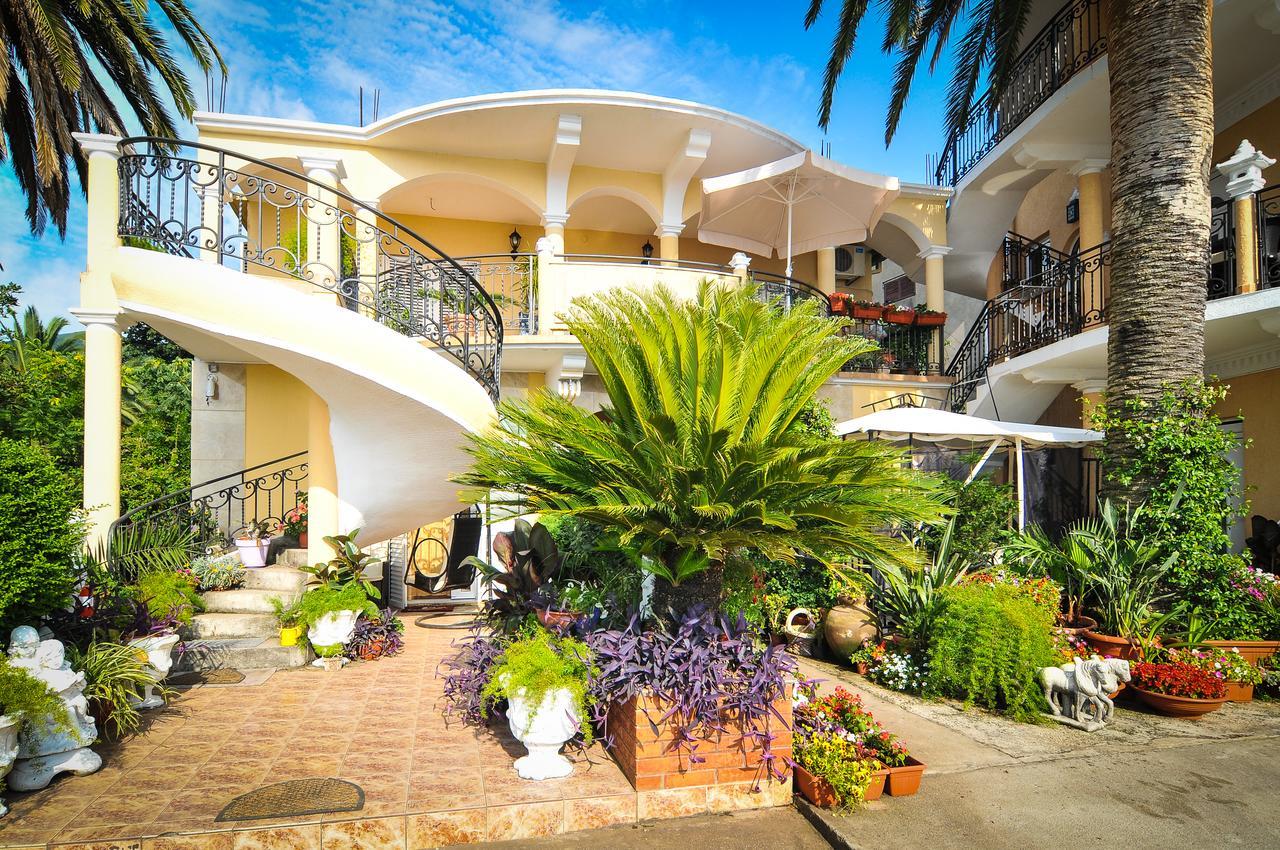 Apartment Villa Marija Tivat Exteriör bild